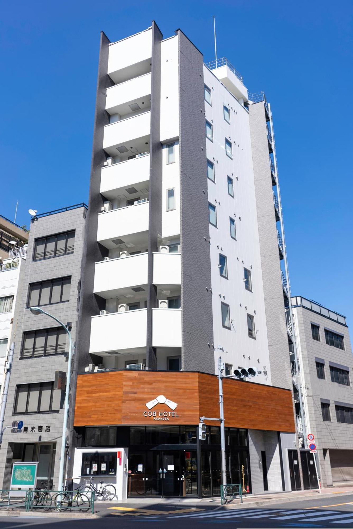Cob Hotel Asakusa Τόκιο Εξωτερικό φωτογραφία